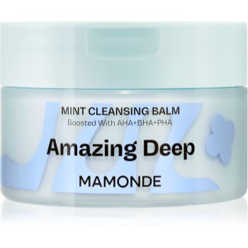 MAMONDE Amazing Deep Mint Cleansing Balm Balsam pentru curatare intensa cu efect calmant - imagine 2